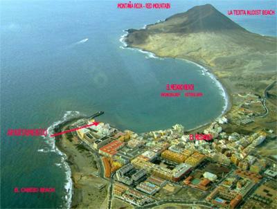 Apartamento En El Medano - Estrella Del Mar Granadilla de Abona Kültér fotó