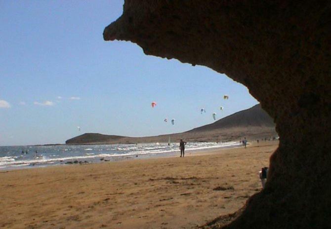 Apartamento En El Medano - Estrella Del Mar Granadilla de Abona Kültér fotó